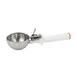 Winco Deluxe Disher, 5-1/3 Oz., Size 6, 3-3/16" Dia., Round 1 image