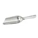 Winco IS-4 Ice Scoop, 4 Oz., Stainless Steel 1 image