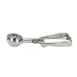Winco ISS-30 Round Squeeze Handle Disher Portioner, Size 30, Stainless Steel 1 image