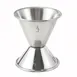 Winco J-2 Stainless Steel Jigger, 3/4 oz. x 1-1/4 oz. 1 image