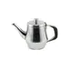 Winco JB2920 20 oz. Stainless Steel Gooseneck Teapot 1 image