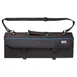 Winco KBG-11 Black Polyester 11 Compartment Knife Bag, Polyester Exterior 1 image
