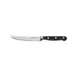 Winco KFP-51 Acero 5" Tomato Knife w/ Black POM Handle 1 image