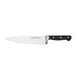 Winco KFP-80 Acero 8" Steel Chef's Knife, 1 Piece Full Tang, Forged Carbon Steel 1 image