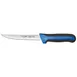 Winco KSTK-50 Sof-Tek 5-1/2" Steel Utility Knife w/ Black / Blue Handle 1 image