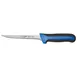 Winco KSTK-61 Sof-Tek 6" Narrow Boning Knife w/ Blue / Black TPR Handle 1 image