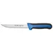Winco KSTK-62 Sof-Tek 6" Boning Knife with Blue / Black Handle 1 image
