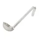 Winco LDI-10SH 1 oz One-Piece Stainless Steel LDI Series Serving Ladle w/ 6" Long Handle 1 image