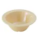 Winco MMB-4 Fruit Bowl, 4‑oz (4‑5/8" Dia) Round Melamine Tan, Heat‑Resistant 212°F - 1 Dozen 1 image