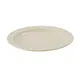 Winco MMPR-10 10" Tan Melamine Dinner Plate, Heat-Resistant up to 212°F, Dishwasher Safe - 1 Dozen 1 image