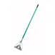 Winco MOPH-7M Mop Handle, Quick Change, 57" Metal Handle with Metal Head 1 image