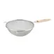 Winco MS3A-8D 8" Stainless Steel Fine Double Mesh Strainer, Round 1 image