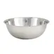 Winco MXB-1300Q 13 Qt. Standard Weight Mixing Bowl - Stainless Steel 1 image