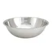 Winco MXB-1600Q 16 Qt. Standard Weight Economy Mixing Bowl - Stainless Steel 1 image