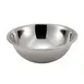 Winco MXB-500Q 5 Qt. Standard Weight Economy Mixing Bowl - Stainless Steel 1 image
