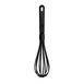 Winco NC-WP Black Nylon Heat Resistant Whisk, Hanging Hole / BPA free 1 image