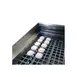 Winco NGCB-P12-2 24" Charbroiler Briquette Kit with 24" tube, 2 Bags, 2 Rack Boxes - 1/Pack 1 image