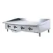 Winco NGGD-48M 48" Countertop Manual Gas Griddle, 3/4" Steel Plate, 120.000 BTU 1 image