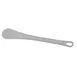 Winco NSP-10W 10" White Nylon Heat Resistant Mixing Paddle / BPA free 1 image