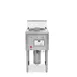 Winston OF49C 20" Floor Model Electric Full Pot Fryer w/ 64 Lbs, Clamshell Basket, Computer Controls 1 image