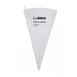 Winco PBC-24 24" Plastic Lined Canvas Pastry Bag - Cotton Outside 1 image
