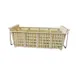 Winco PCB-8 8 Compartment Cutlery Dishwasher Basket w/ Handles - 17" x 8" x 6"H 1 image