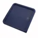Winco PECC-128 Blue 12, 18 and 22 Qt. Food Container Cover 1 image