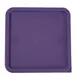 Winco PECC-128P Allergen-Free Square Cover for 12, 18 and 22 Qt. Food Storage Containers 1 image