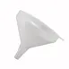Winco PF-16 16 oz. Plastic Funnel, White 1 image