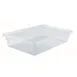 Winco PFSF-6 Food Storage Box, 9 Gallon (34 Kg), 18" X 26" X 6" 1 image