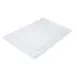 Winco PFSF-C Cover, For Food Storage Box, 18" X 26", Polycarbonate, Clear 1 image