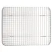 Winco PGWS-810 Wire Pan Grate, 8" X 10", 1/2 Size, Rectangular, Rust-Resistant 1 image