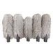 Winco PH-5S Bar Maid Standard Size Polishing Head Set for GP-100, 5‑Piece Replacement Kit 1 image