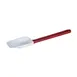 Winco PSG-10 10" Bowl Shaped Silicone Scraper, Heat Resistant To 500°F (260°C) 1 image