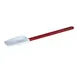 Winco PSG-16 16" Bowl Shaped Silicone Scraper, Heat Resistant To 500°F (260°C) 1 image