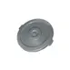 Winco PTCL-44 Lid, for PTC-44G, HDPE, Gray 1 image