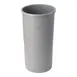Winco PTCR-22G Trash Can, 22 Gallon, 16" Dia. X 30-1/2"H, Round, Tall, Gray 1 image