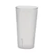 Winco PTP-32C 32‑oz Pebbled Plastic Tumbler, Clear Finish, Dishwasher Safe 1 Quart - 1 Dozen 1 image