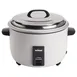 Winco RC-P301 Commercial Electric Rice Cooker, 60 Cups, Aluminum Pot, 120V, 1550W 1 image