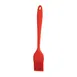 Winco SB-175R 1-3/4" Red Silicone Basting Brush 1 image
