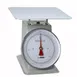 Winco SCAL-960 - 9" Dial 60 lb Portion Scale, 12-3/5" Painted Enamel Steel Platform, 11-12" Width, Fixed Sloped Display 1 image