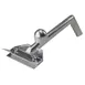 Winco SCRP-14 Heavy Duty Aluminum Grill Scraper w/ 6" Blade, 16" x 6" x 4 1/2"  1 image
