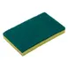 Winco SP-SC63 Scrub Sponge, 6" L x 3-5/8" W General Duty Cellulose Pads - 3/Pack 1 image