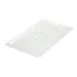 Winco SP7100C Poly-Ware Food Pan Cover, 1/1 Size, Slotted, Polycarbonate 1 image