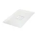 Winco SP7100S Poly-Ware Food Pan Cover, 1/1 Size, Solid, Polycarbonate 1 image