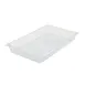 Winco SP7102 Poly-Ware 2 1/2" Deep Full Size Polycarbonate Food Pan 1 image