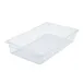 Winco SP7104 Poly-Ware 3 1/2" Deep Full Size Polycarbonate Food Pan 1 image
