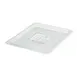 Winco SP7200S 1/2 Size Solid Poly-Ware Food Pan Cover, Polycarbonate 1 image