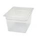 Winco SP7208 Poly-Ware 7 3/4" Deep 1/2 Size Polycarbonate Food Pan 1 image