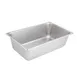 Winco SPF6 Full Size Standard Stainless Steel Steam Table Pan 1 image